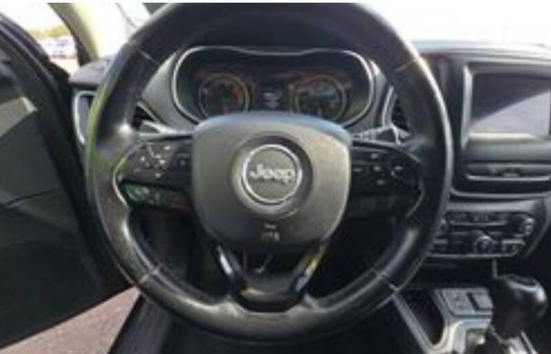 2019 Jeep Cherokee Altitude