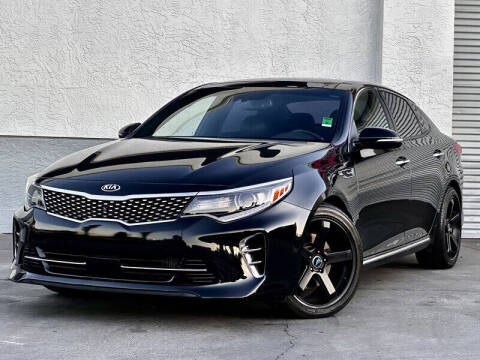 2016 Kia Optima for sale at Rockstar Rides in Vista CA