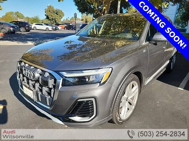 2025 Audi Q7 quattro Premium Plus 55 TFSI