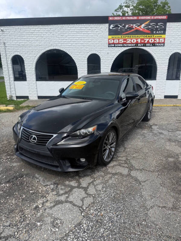 2015 Lexus IS 350 250's photo