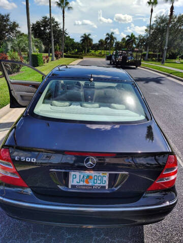 2003 Mercedes-Benz E-Class E 500