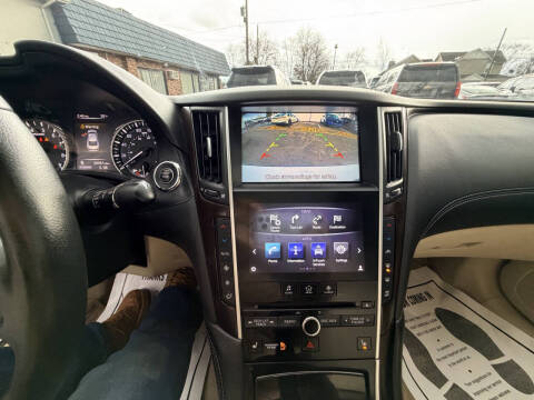 2018 Infiniti Q50 3.0T Luxe