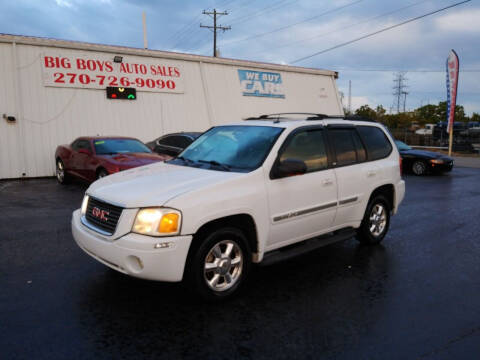2004 GMC Envoy for sale at Big Boys Auto Sales in Russellville KY