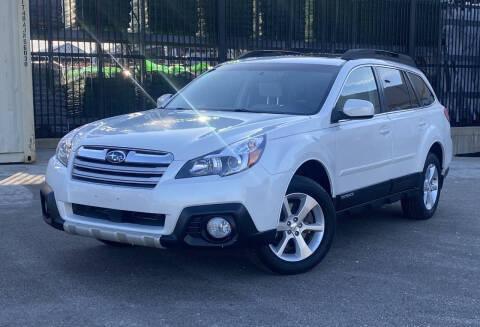 2013 Subaru Outback for sale at AE AUTO BROKERS INC in Roselle IL