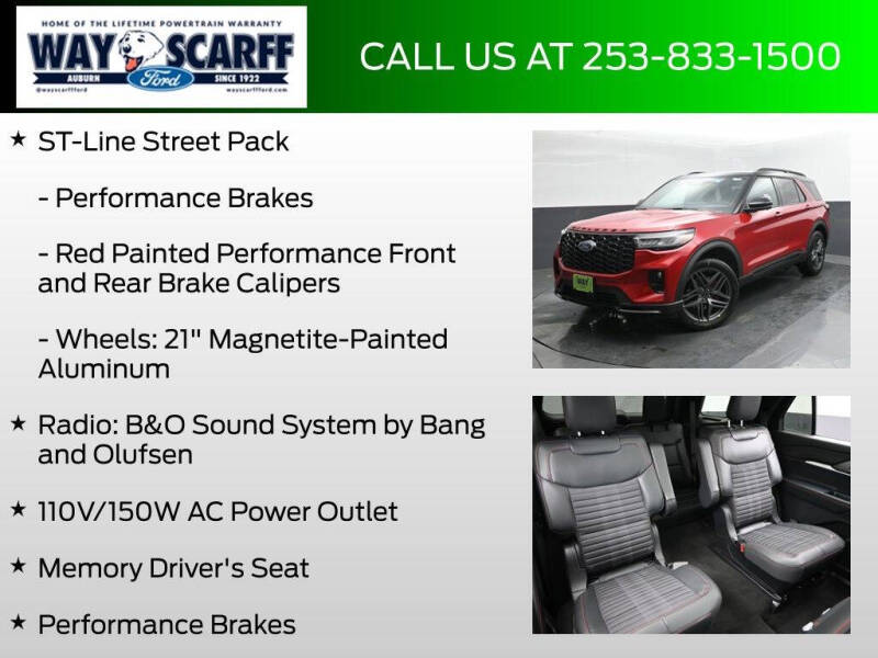 2026 Ford Explorer ST-Line