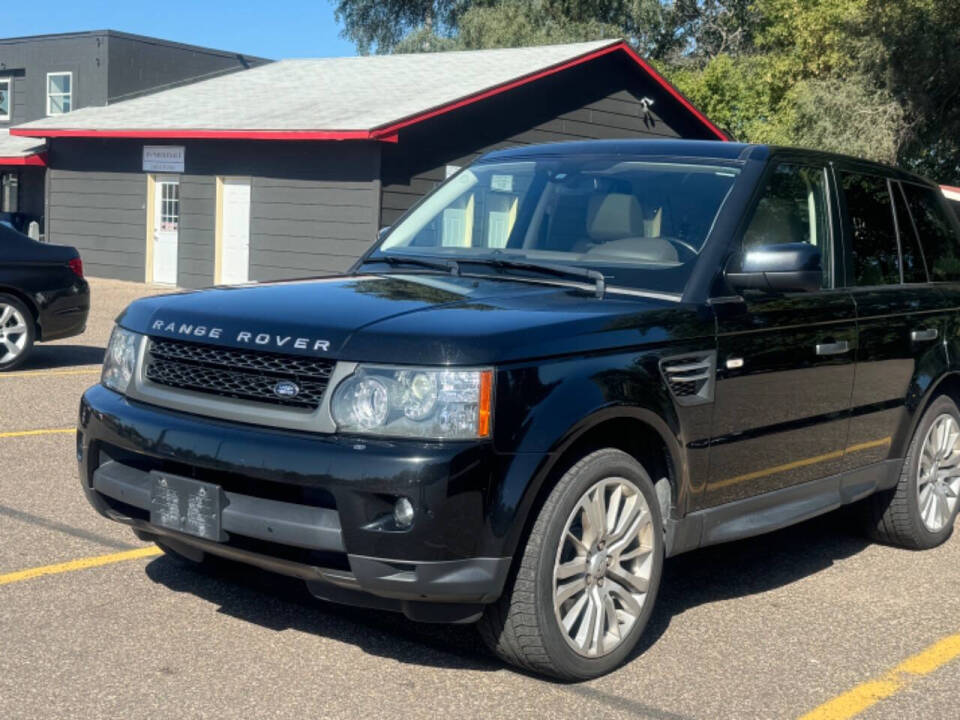 2011 Land Rover Range Rover Sport for sale at LUXURY IMPORTS AUTO SALES INC in Ham Lake, MN