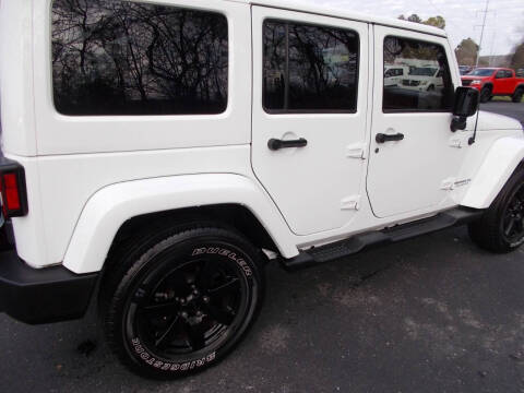 2014 Jeep Wrangler Unlimited Altitude Edition