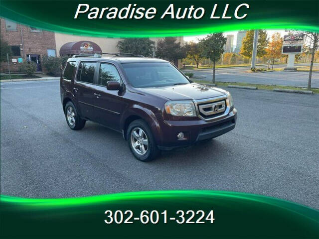 2009 Honda Pilot for sale at Paradise Auto in Wilmington, DE