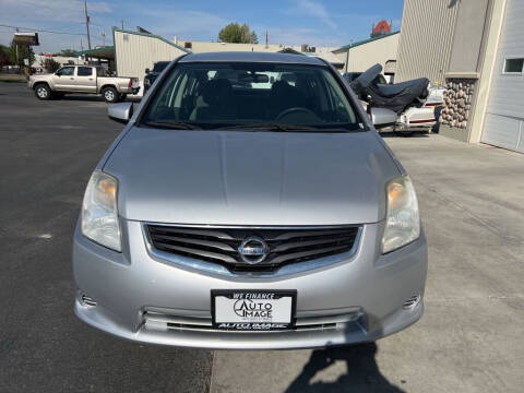 2012 Nissan Sentra for sale at Auto Image Auto Sales Chubbuck in Chubbuck ID