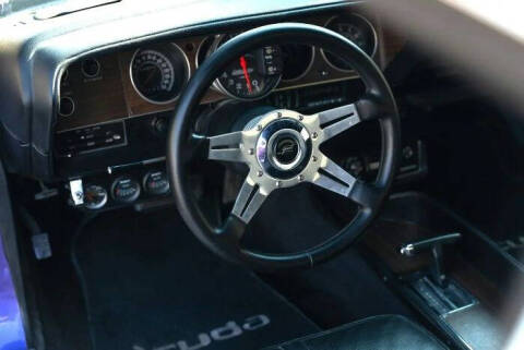 1971 Plymouth Barracuda