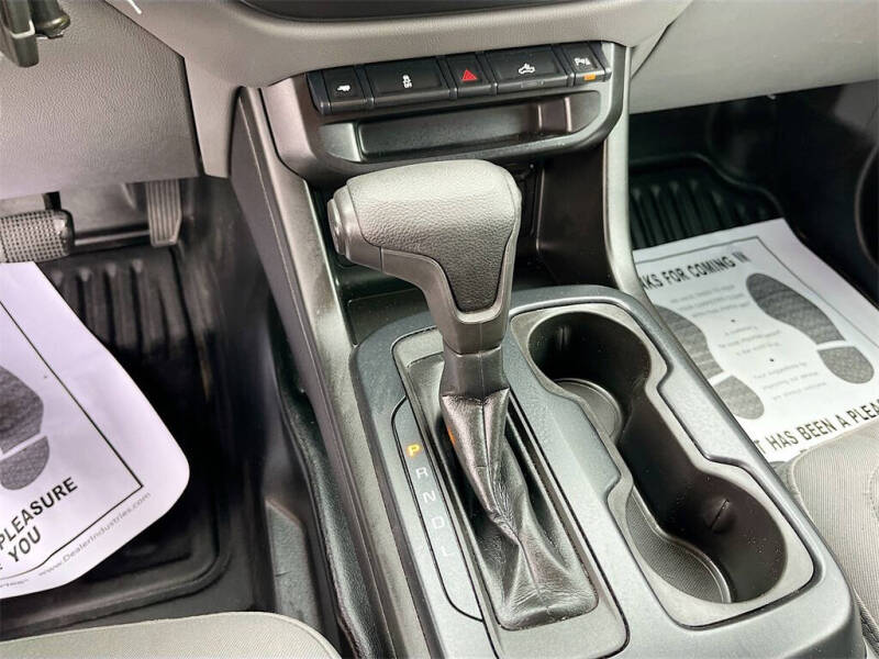 2021 GMC Canyon Elevation Standard