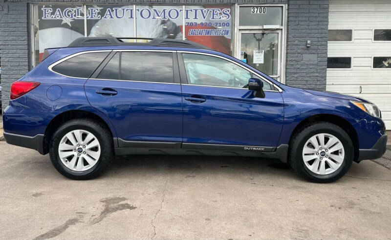 2017 Subaru Outback 2.5i Premium