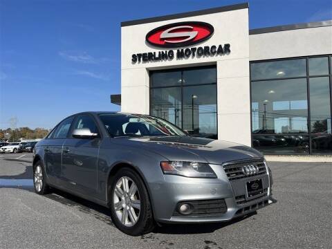 2010 Audi A4 for sale at Sterling Motorcar in Ephrata PA