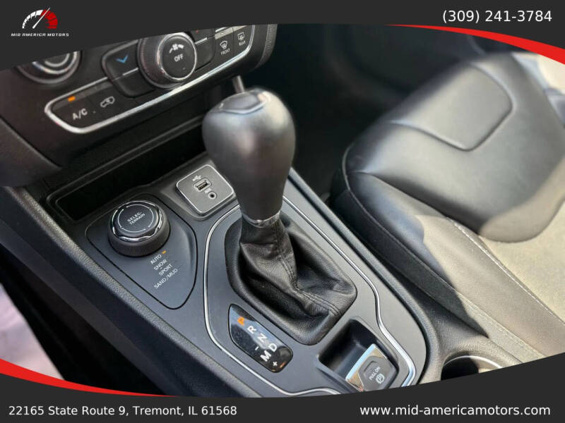 2019 Jeep Cherokee Latitude Plus