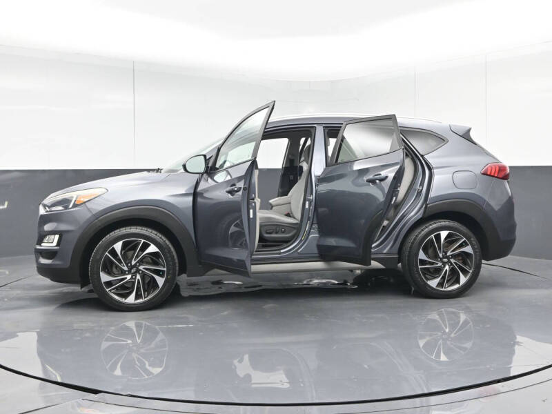 2019 Hyundai Tucson Sport