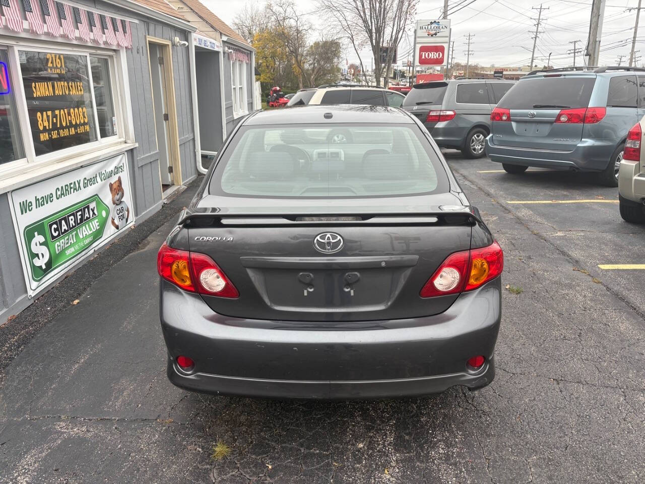 2010 Toyota Corolla for sale at Sawan Auto Sales Inc in Palatine, IL