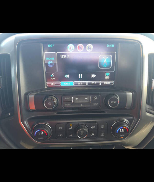 2015 Chevrolet Silverado 2500HD