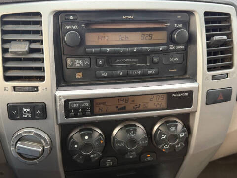 2004 Toyota 4Runner SR5