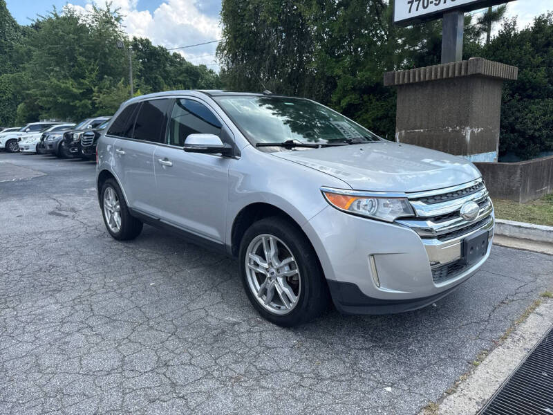 2014 Ford Edge Limited