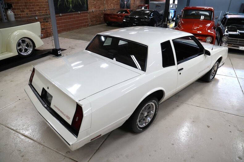 1986 Chevrolet Monte Carlo