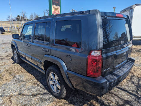 2006 Jeep Commander