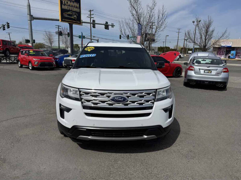 2019 Ford Explorer XLT
