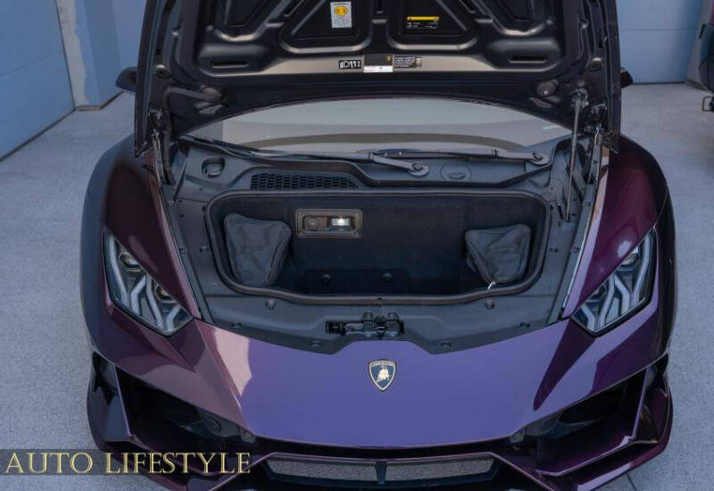 2020 Lamborghini Huracan EVO