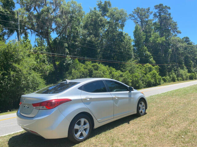 2012 Hyundai ELANTRA for sale at AUTO NATION WAY LLC in Gainesville, FL