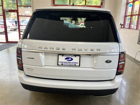 2018 Land Rover Range Rover Supercharged