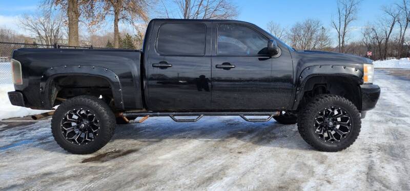2007 Chevrolet Silverado 1500 for sale at Mad Muscle Garage in Belle Plaine MN
