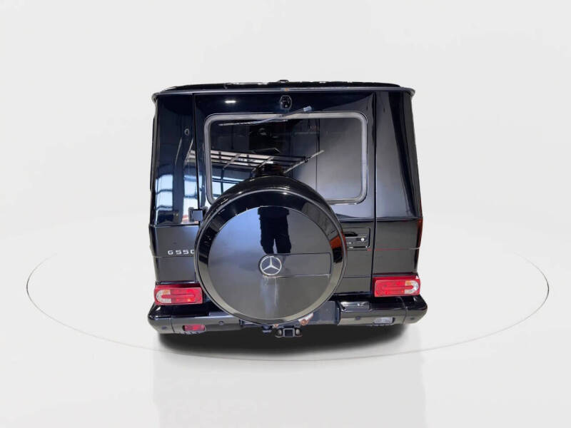 2017 Mercedes-Benz G-Class G 550