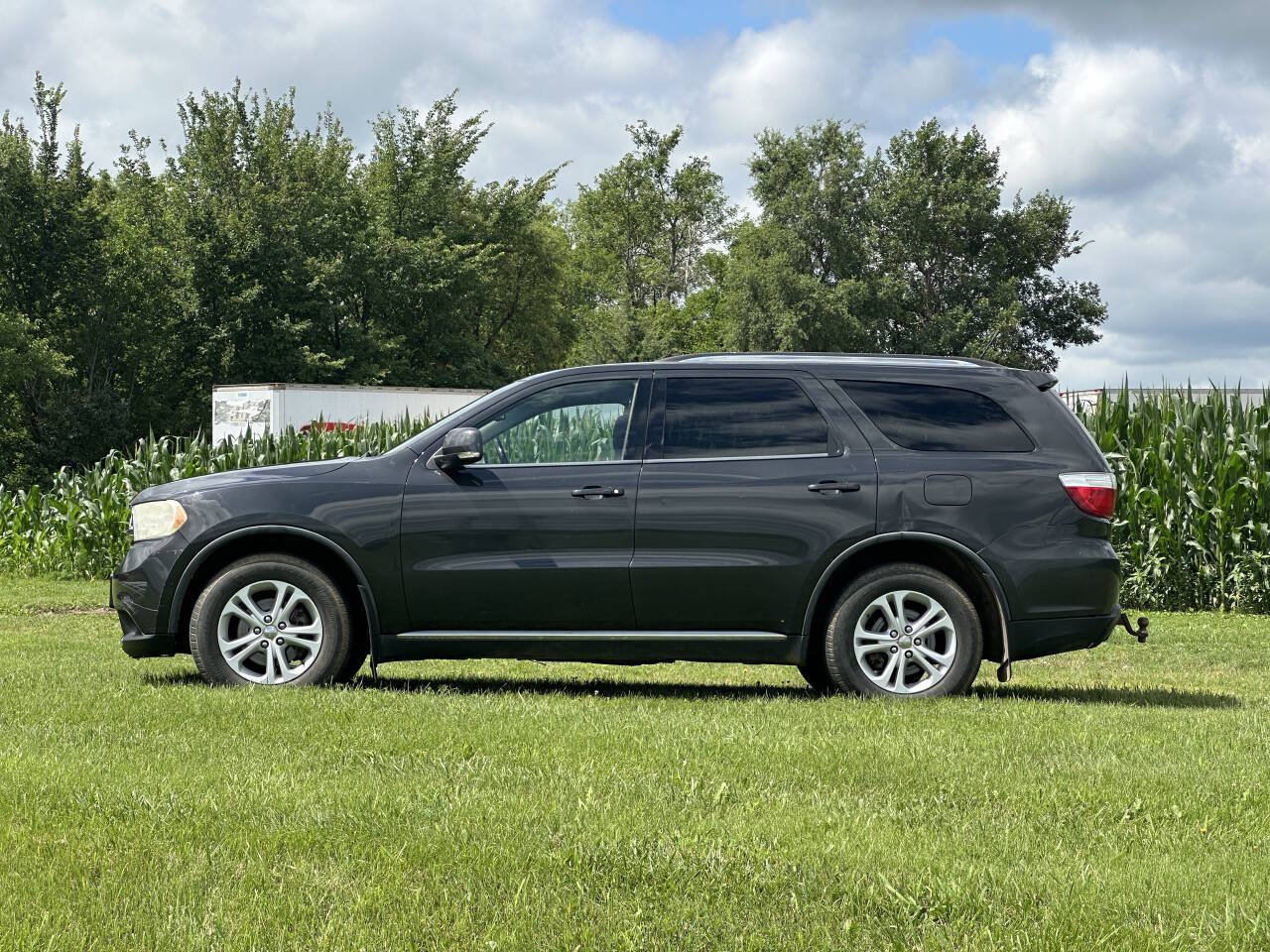 Dk. Gray 2011 Dodge Durango Crew AWD Crew 4dr SUV 2
