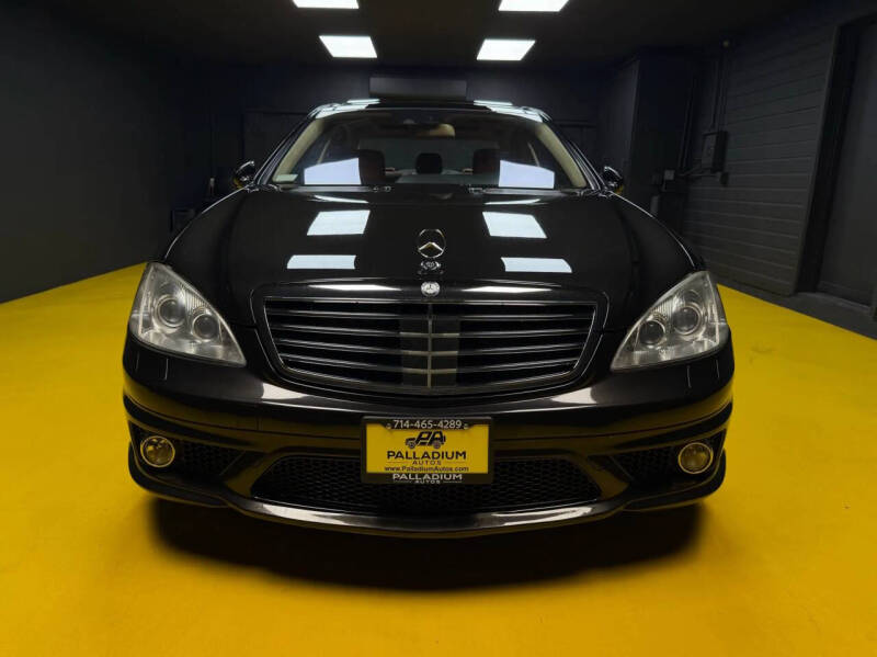 2007 Mercedes-Benz S-Class S 65 AMG