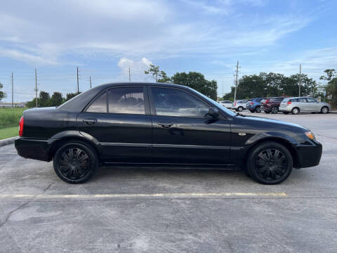2002 Mazda Protege DX
