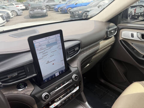 2020 Ford Explorer Platinum