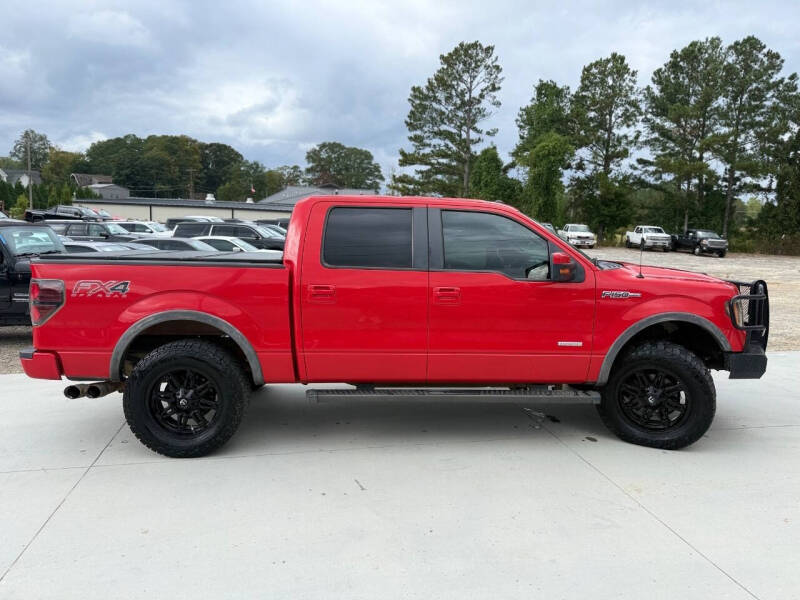 2013 Ford F-150 FX4
