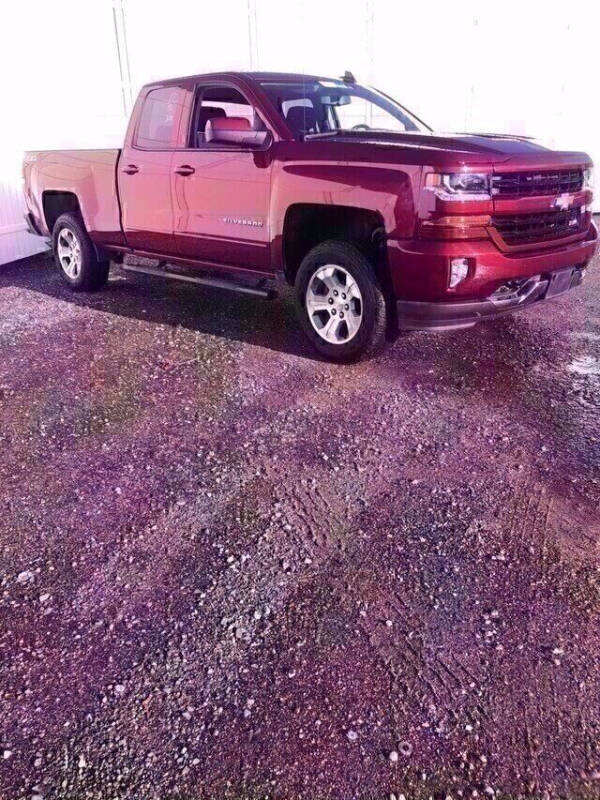 2017 Chevrolet Silverado 1500