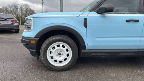 2023 Ford Bronco Sport Heritage