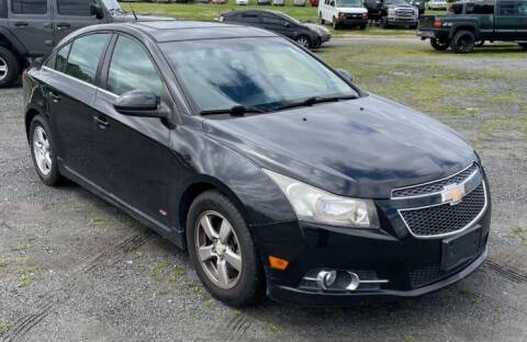 2011 Chevrolet Cruze for sale at GLOVECARS.COM LLC in Johnstown NY