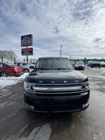 2017 Ford Flex for sale at PRISTINE AUTO SALES INC in Pontiac MI