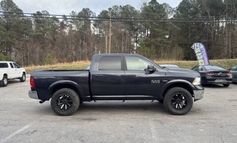 2015 RAM 1500 Outdoorsman