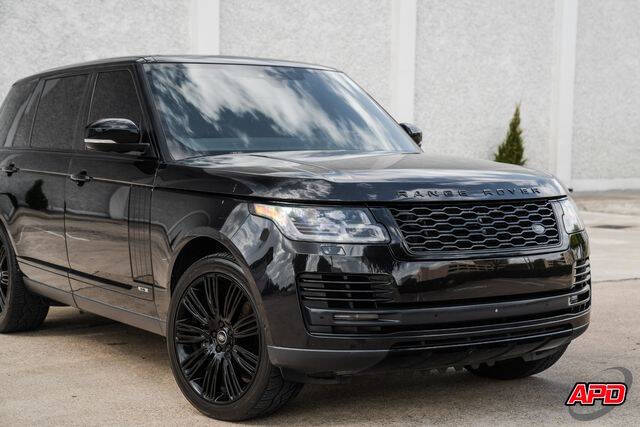2018 Land Rover Range Rover Supercharged LWB