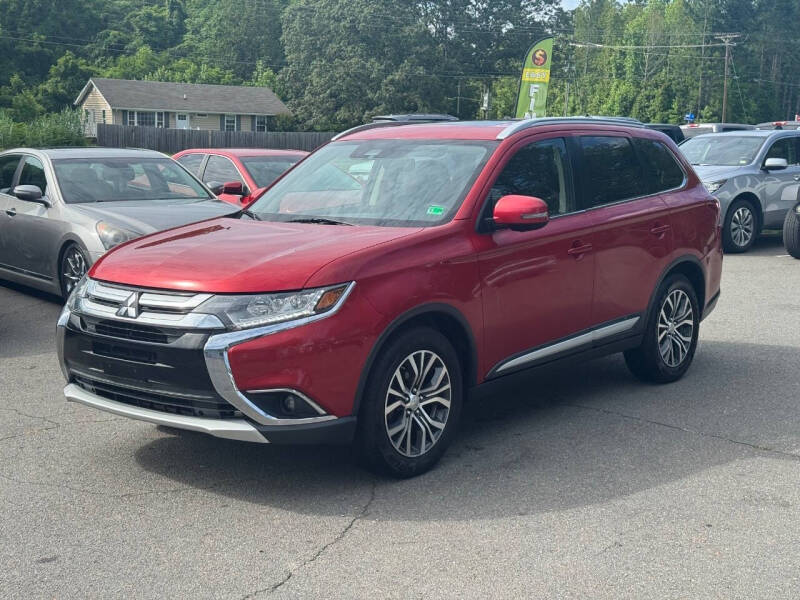 2017 Mitsubishi Outlander SEL