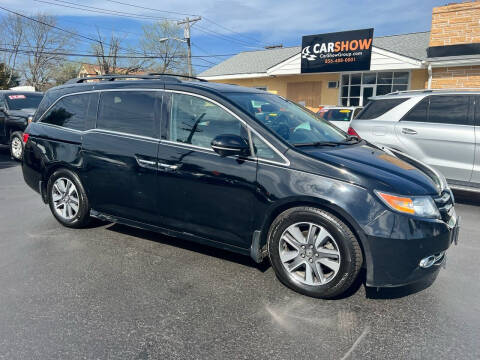 2014 Honda Odyssey for sale at CARSHOW in Cinnaminson NJ