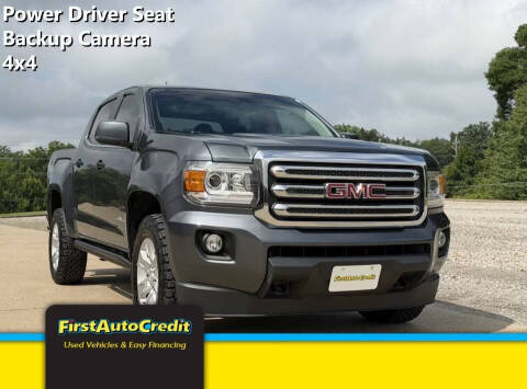 2017 GMC Canyon