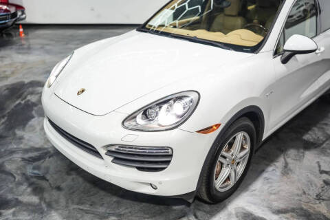2014 Porsche Cayenne S Hybrid