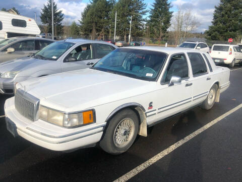 1993 Lincoln Town Car for sale at Blue Line Auto Group in Portland OR