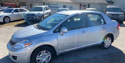 2010 Nissan Versa for sale at Mama's Motors in Pickens SC