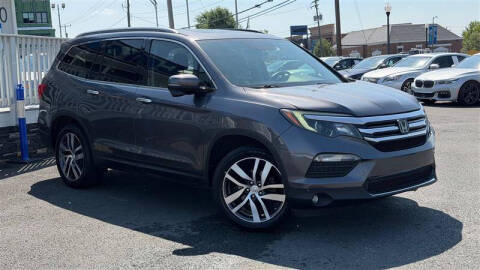 2017 Honda Pilot Touring