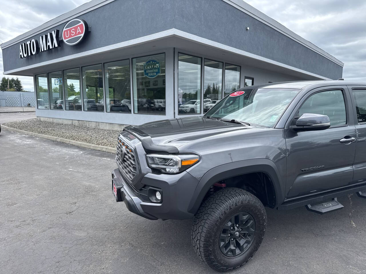 used 2022 Toyota Tacoma car, priced at $37,999
